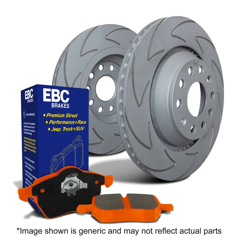 EBC S7KF1121 S7 Brake Pad and Rotor Kit