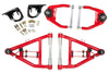 UMI Performance 643546-R 73-87 fits GM C10 CornerMax A-Arm Kit - Red