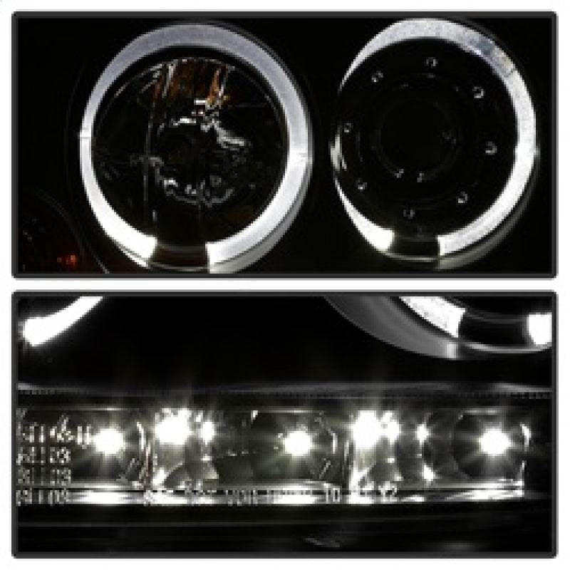 Spyder 5012098 fits Volkswagen 06-09 GTI /Jetta 06-09 Halogen Model Only - LED