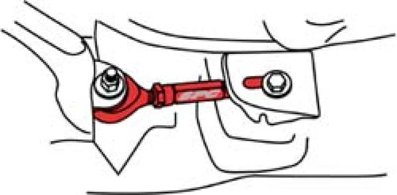 SPC Performance 69450 88-00 fits Honda Civic/90-01 Acura Integra Pro Series Rear Toe Adjusters