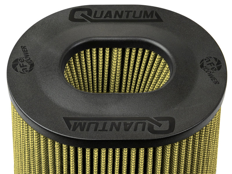 AFE 72-91133 m Pro Guard 7 Air Filter Inverted Top - 5.5inx4.25in Flange x 9in