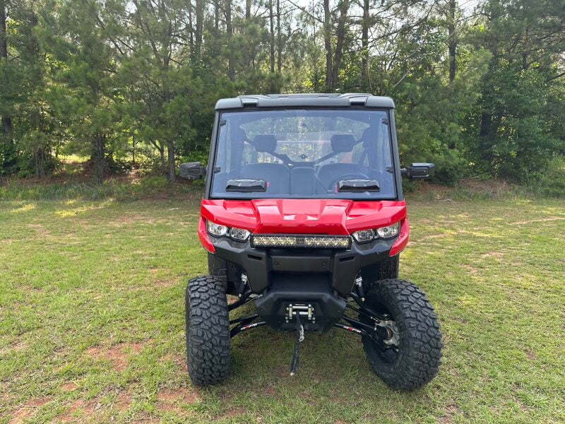 Seizmik 50-50235KIT 16-23 Can Am Defender HD5-HD10/MAX Tool-Less Windshield Vent