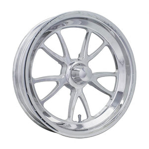 Weld  82P-17000 Full Throttle 1-Piece 17x2.25 / Anglia Spindle MT / 1.13in. BS P