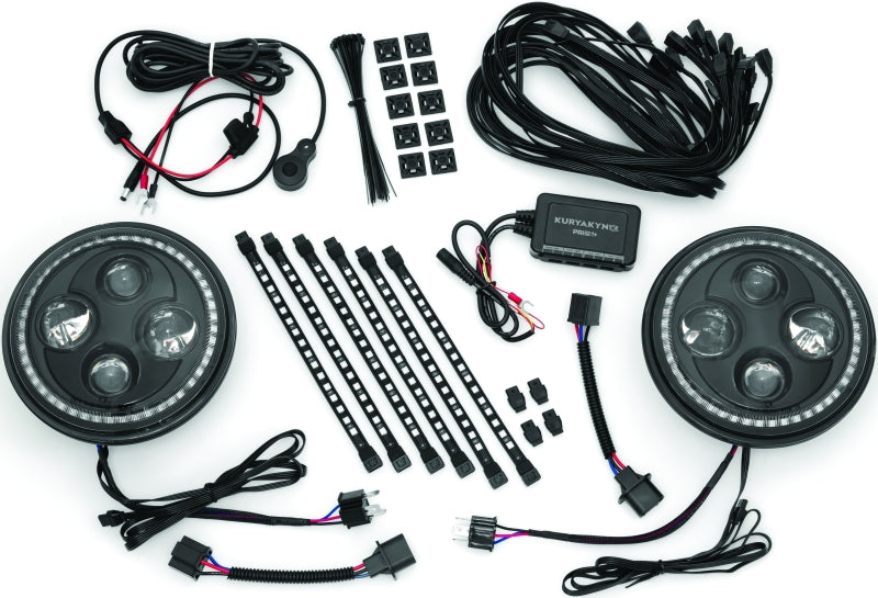 Kuryakyn 2480 Kuryakyn Nightcrawlers Headlight Kit