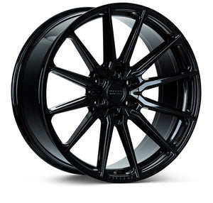 Vossen HF61-2F26 HF6-1  ET20 / Deep Face / 87.1 - Gloss Black Wheel