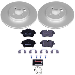 PowerStop ESK5784 fits Mini 07-08 Cooper Front Euro-Stop Brake Kit