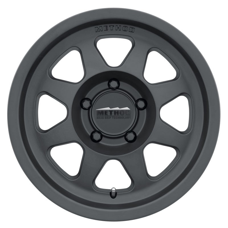 Method MR70177549530 MR701 17x7.5 +30mm Offset 5x108 63.4mm CB Matte Black Wheel