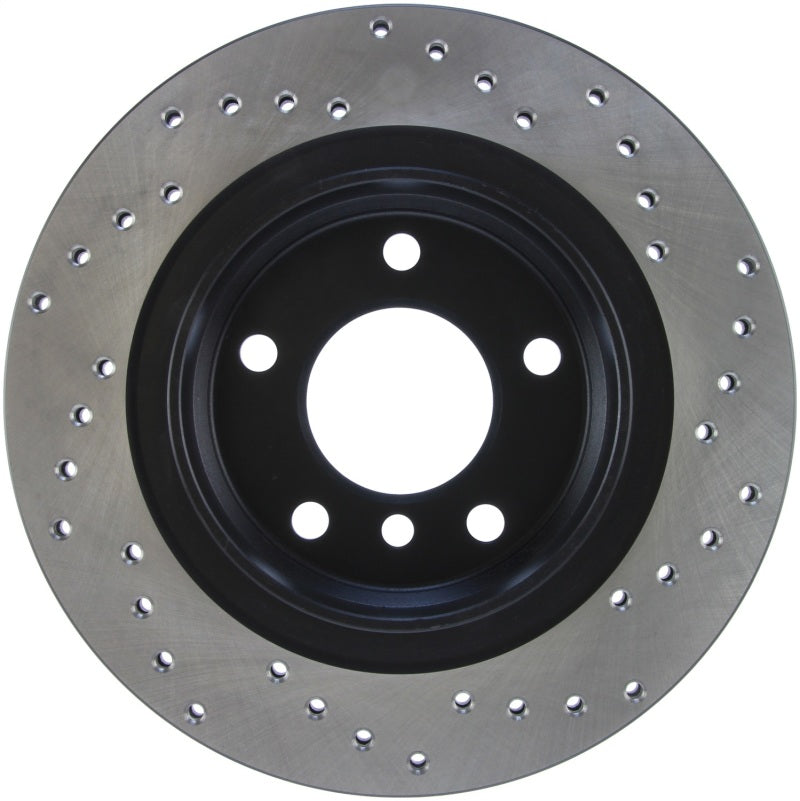 Stoptech 128.34049R 99-05 BMW 3-Series Drilled Right Rear Rotor