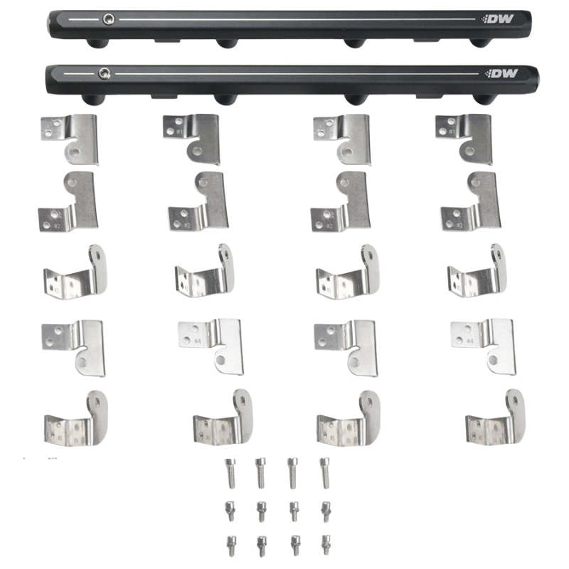 Deatschwerks 7-206 GM Truck Gen 3 and 4 LS Fuel Rails