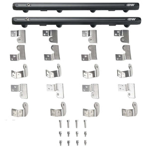 DeatschWerks 7-206 fits GM Truck Gen 3 and 4 LS Fuel Rails