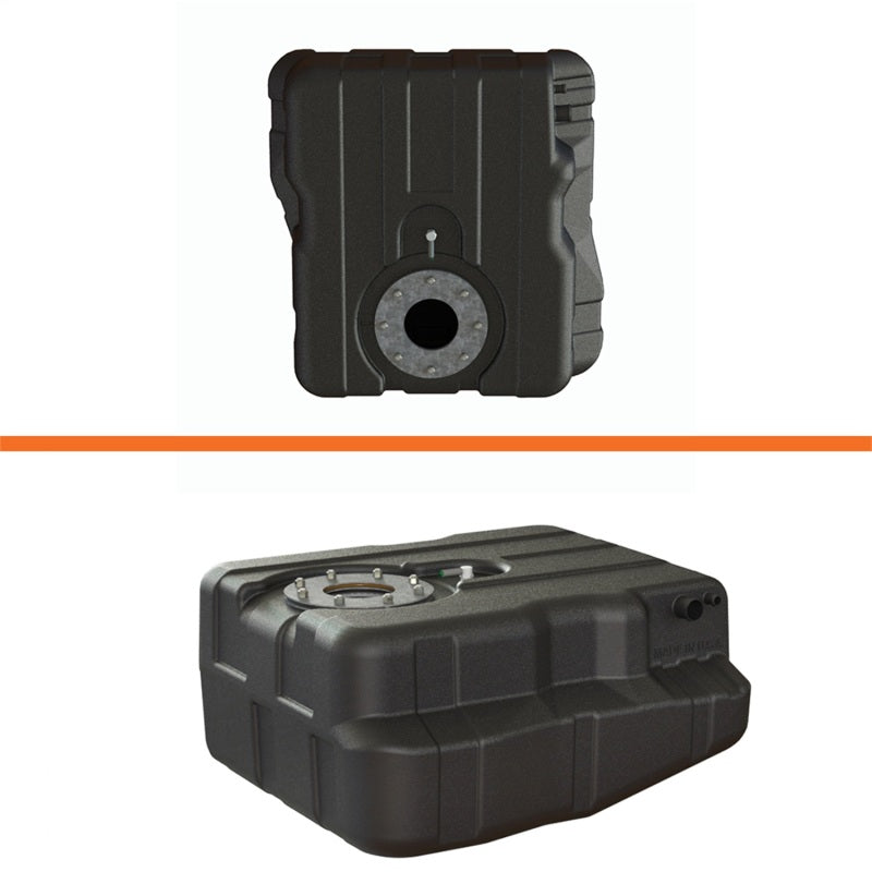 fits Titan Fuel Tanks 8020099 99-10 Ford F-350/F-450 Narrow Frame 40 Gallon After-Axle Utility Fuel Tank