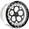 Weld  792B58276F Magnum III 15x8 / 5x4.75 BP / 3.5in. BS Black Wheel - Black Sin