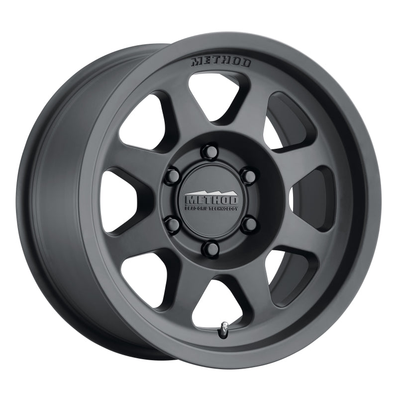 Method MR70168060500 MR701 16x8 0mm Offset 6x5.5 106.25mm CB Matte Black Wheel