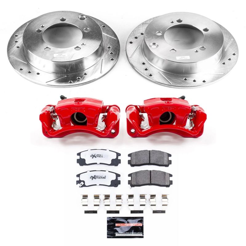 PowerStop fits Chrysler Sebring Rear Z26 Street Warrior Brake Kit w/Calipers