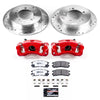 PowerStop fits Chrysler Sebring Rear Z26 Street Warrior Brake Kit w/Calipers