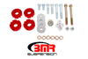 BMR BK051 S550 Mustang Differential Lockout Bushing Kit (Polyurethane) - Red