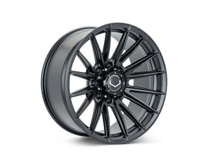 Vossen HFX-2 22x10 - 8x170 - ET18 - Super Deep Face - 125.1 - Gloss Black Wheel