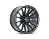Vossen HFX-2 22x10 - 8x170 - ET18 - Super Deep Face - 125.1 - Gloss Black Wheel