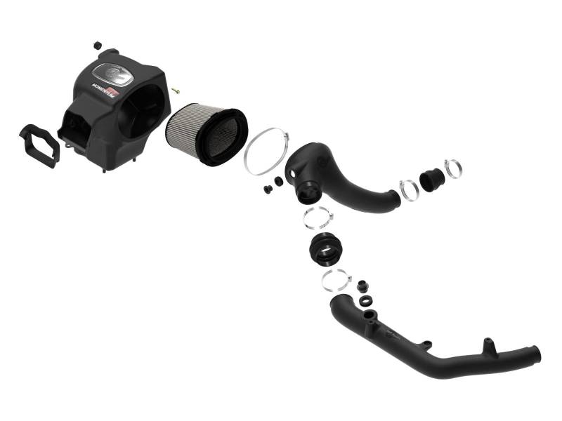 AFE 50-70081D um GT Cold Air Intake System w/ Pro DRY S Filter fits Ford Bronco