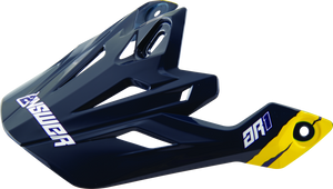 Answer 444447 AR1 Proglo Visor - Yellow/Midnight/White