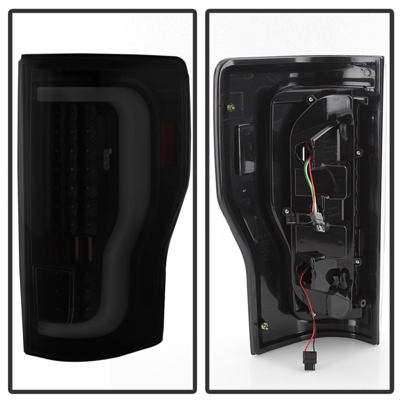xTune 9041617 17-18 fits Ford F-250 Super Duty (Excl LED Models) LED Tail Light