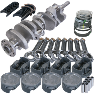 Eagle 65015080 fits Ford 460 4.140in Crank 6.700in I-Beam Rods -28cc 4.440in Pistons Rotating Assembly