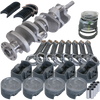 Eagle 65015080 fits Ford 460 4.140in Crank 6.700in I-Beam Rods -28cc 4.440in Pistons Rotating Assembly