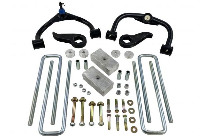 Tuff Country 13014KN 20-24 fits Chevy Silverado 2500HD 3in Lift Kit w/o Rear Shock Extensions Incl. SX8000 Shocks