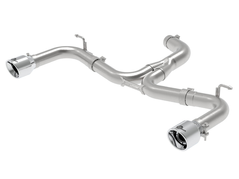 AFE 49-36421-P fits VW GTI (MK7.5) 2.0L MACH Force-Xp 3in to 2.5in 304 SS Axle-