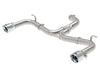 AFE 49-36421-P fits VW GTI (MK7.5) 2.0L MACH Force-Xp 3in to 2.5in 304 SS Axle-