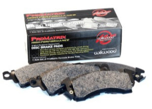 Wilwood 150-D1602K Pad Set Promatrix D1602