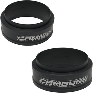 Camburg CAM-110227-BLK fits Ford Raptor 21-23 1.5in Front Spring Preload Spacer Kit (Black)