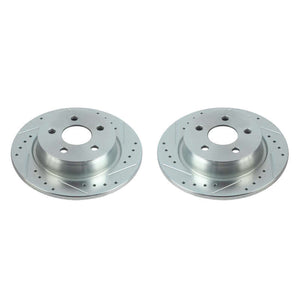 PowerStop fits Ford 18-20 Transit Connect Rear Evolution Drilled & Slotted