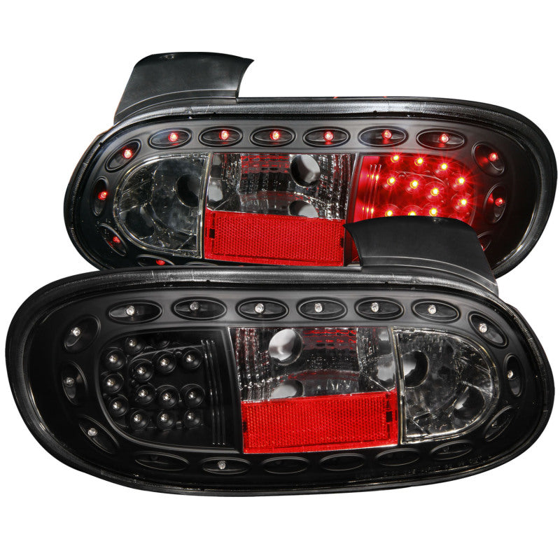 ANZO 321212 1905 fits Mazda 98-20 Miata LED Taillights Black