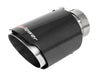 AFE 49T25404-C07 orce-Xp 409 SS Clamp-On Exhaust Tip 2.5in. Inlet / 4in. Outlet