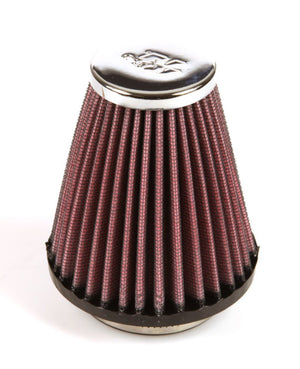K&N Engineering RC-1920 K&N Universal Clamp-On Air Filter 2-1/8in Flange 3-1/2in Base 2in Top 4in Height
