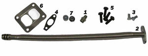 Fleece  Performance FPE-TURBO-INST-KIT-CUMM67 07.5-12 fits Dodge 6.7L Cummins S3