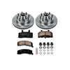 Power Stop KOE2947 96-02 fits GMC Savana 3500 Front Autospecialty Brake Kit