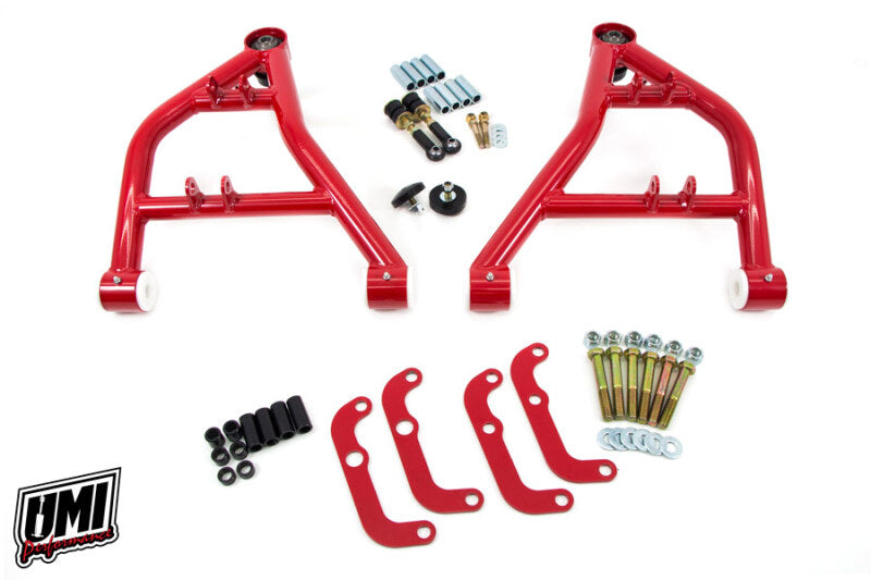 UMI Performance 2655-1-R 70-81 fits GM F-Body Lower A-Arms Tall Ball Joints Race