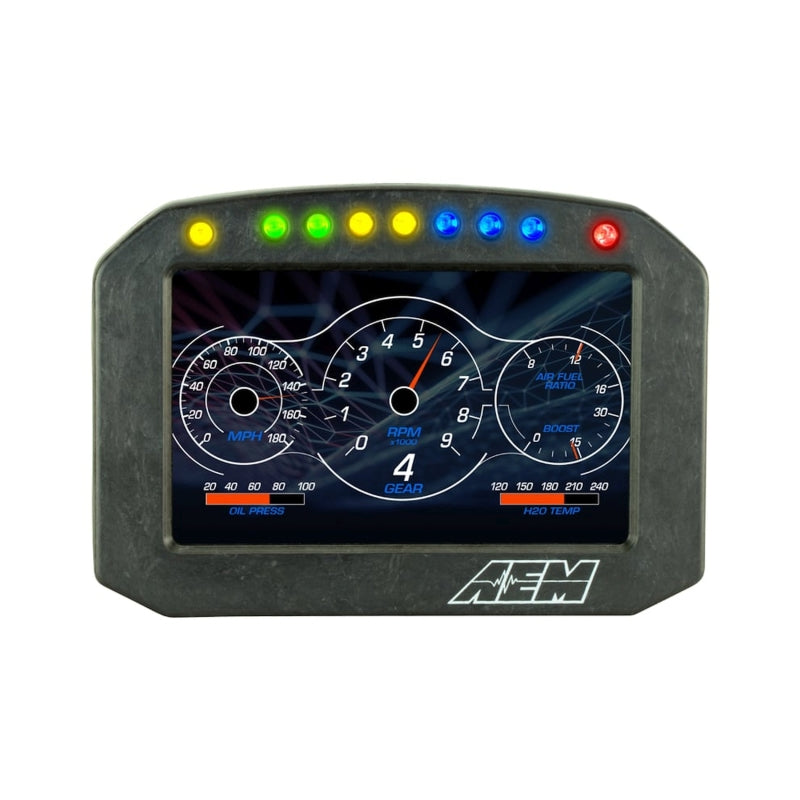 AME 30-5603F CD-5LG Carbon Logging Flush Digital Dash Display w/ Internal 20Hz