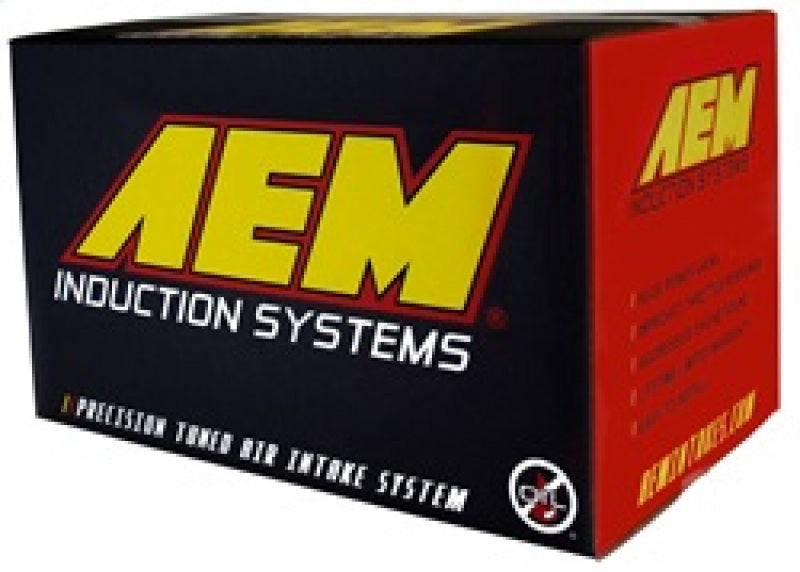 AEM 21-735WR 15-17 fits Subaru WRX STi 2.5L H4 - Cold Air Intake System - Wrinkle Red