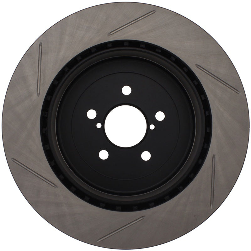 Stoptech 126.47020SL Power Slot 04 STi Rear Left Slotted Rotor