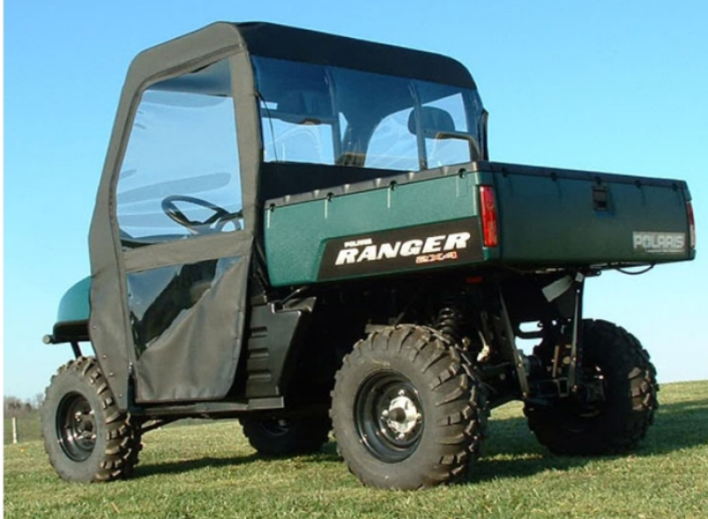 Seizmik 51-20992 09+ Polaris fits Ranger 570/700/800 Full-Size Soft Door with Re