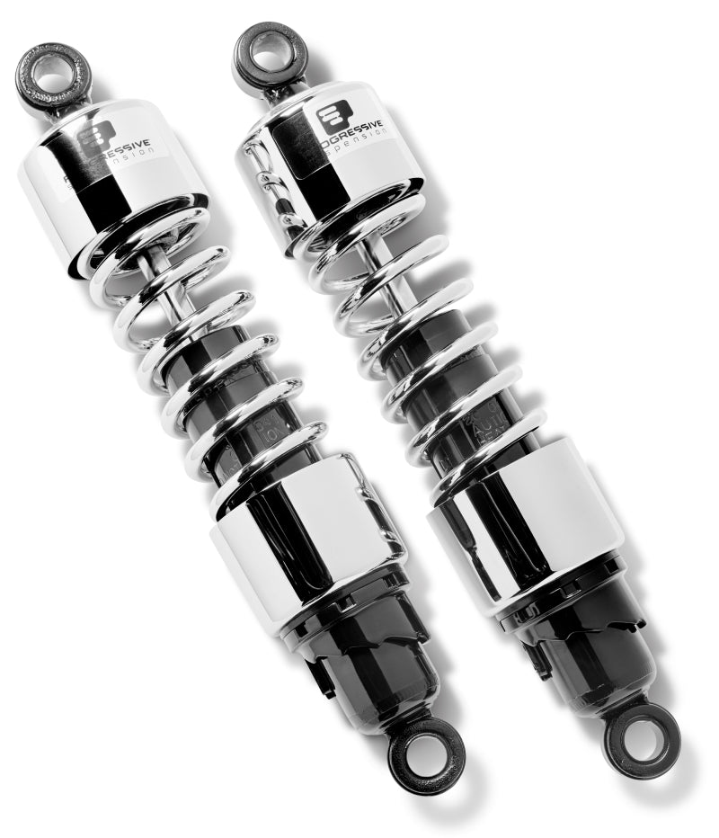 Progressive  412-4233C Cruiser 412 Series Shocks 11.0in - Chrome