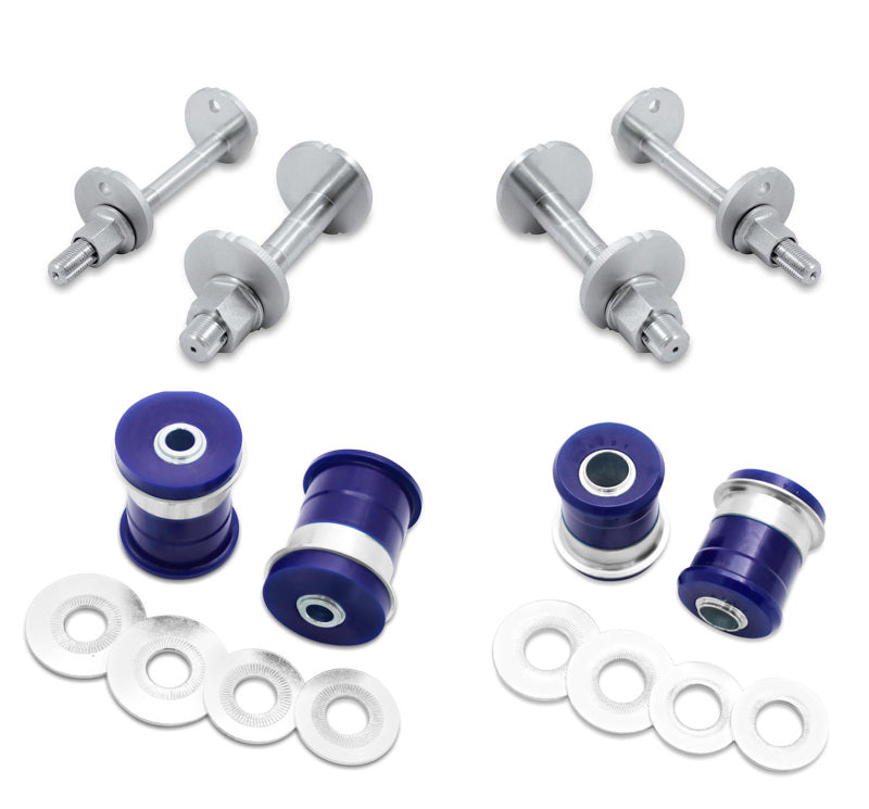 Superpro TRC120LCAADJ fits Lexus Frt Lower Inner Control Arm Bushing/Camber Pin