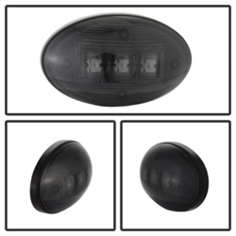 9924668 Xtune fits Ford 99-10 Superduty F250-F550 Dually Fender LED Side Fende