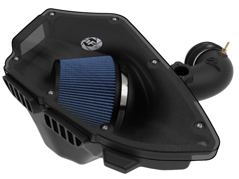 AFE 54-81012-B Force Stage 2 Si Intake System Pro 5 R Black 06-12 fits BMW 3 Se