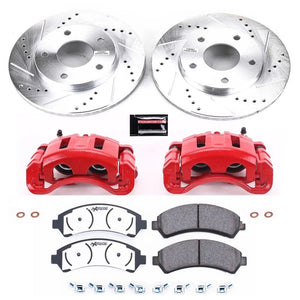 PowerStop fits Chevrolet Blazer Front Z36 Truck & Tow Brake Kit w/Calipers