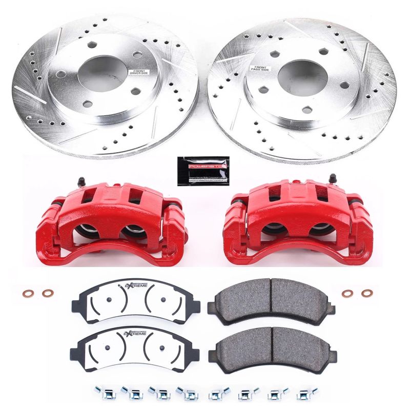 PowerStop fits Chevrolet Blazer Front Z36 Truck & Tow Brake Kit w/Calipers