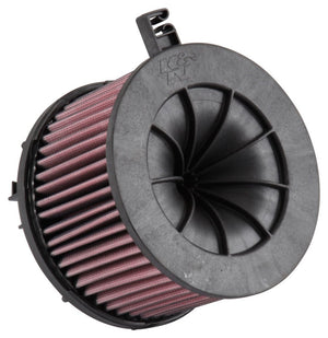 K&N Engineering E-0647 K&N 15-18 fits Audi A4 L4-2.0 F/I Replacement Drop In Air Filter